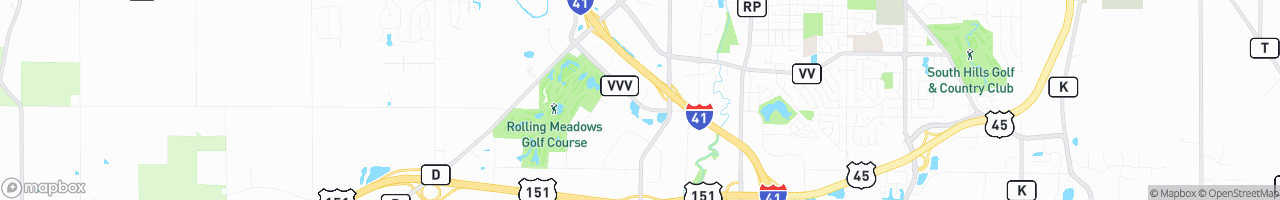 Rolling Meadows Fuel Mart - map