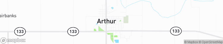 Arthur - map