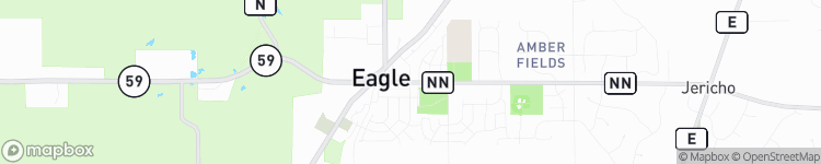 Eagle - map
