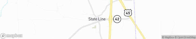 State Line - map