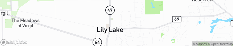 Lily Lake - map