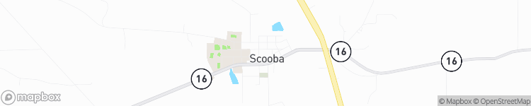 Scooba - map