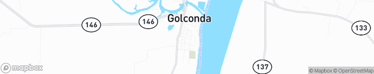 Golconda - map