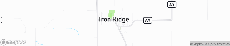 Iron Ridge - map