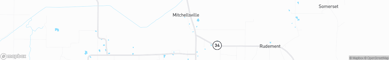 Mitchellsville Country Store - map