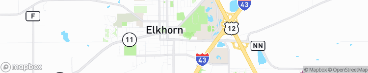 Elkhorn - map