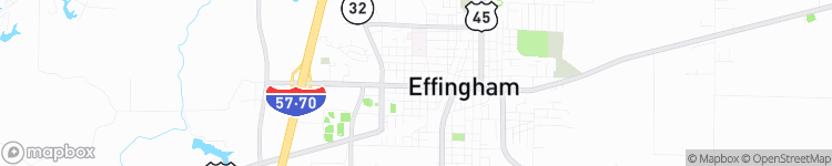 Effingham - map