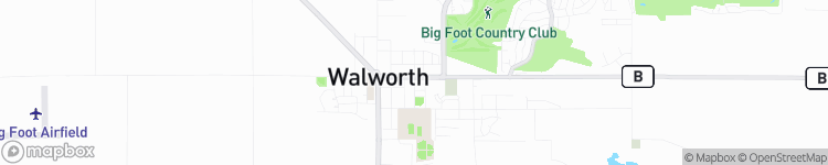 Walworth - map