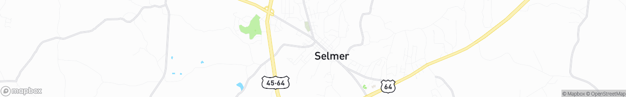 Selmex Amoco - map
