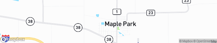 Maple Park - map