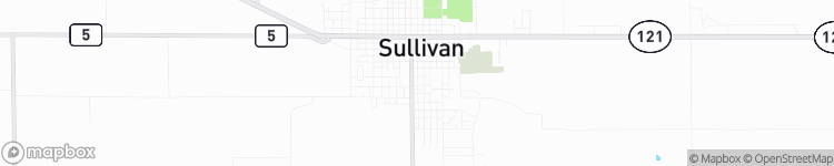 Sullivan - map