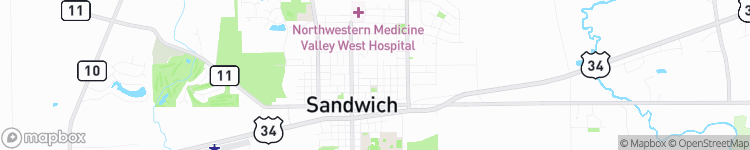 Sandwich - map