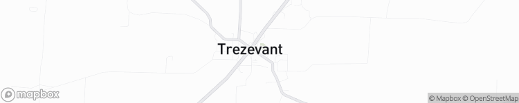 Trezevant - map