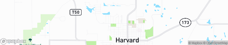 Harvard - map