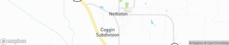 Nettleton - map