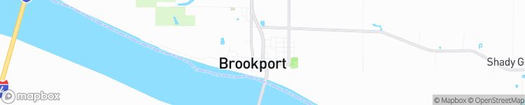 Brookport - map