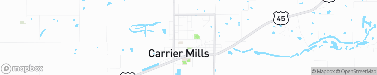 Carrier Mills - map