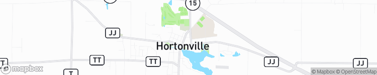 Hortonville - map