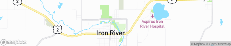 Iron River - map