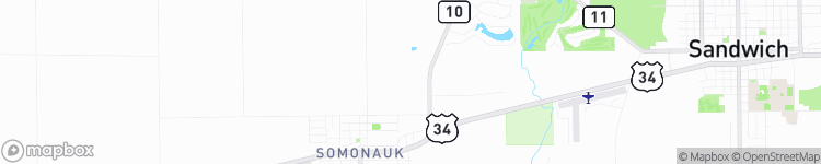 Somonauk - map