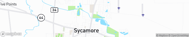 Sycamore - map