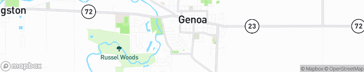 Genoa - map