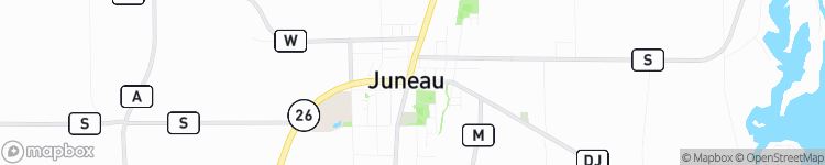 Juneau - map
