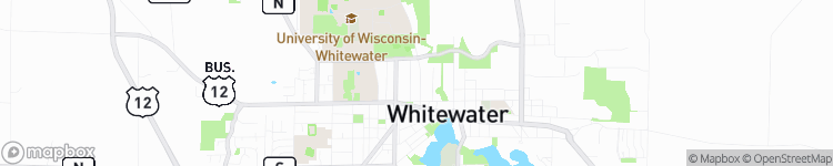 Whitewater - map