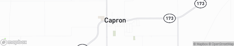 Capron - map