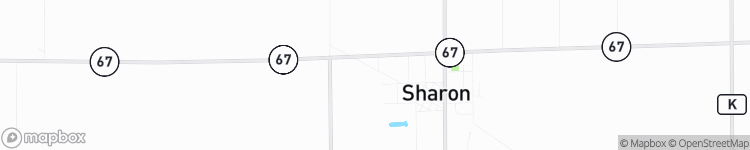 Sharon - map