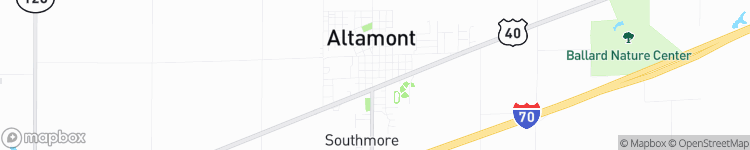 Altamont - map