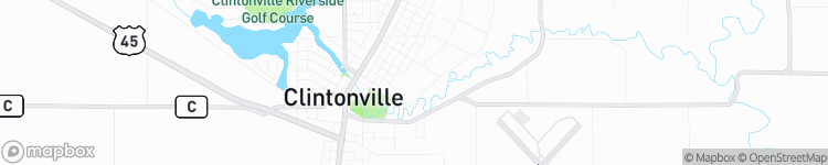 Clintonville - map