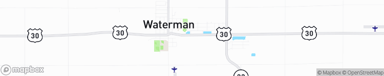 Waterman - map
