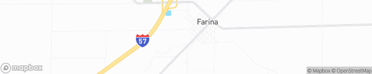 Farina - map