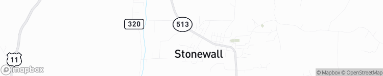 Stonewall - map