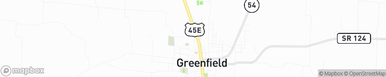 Greenfield - map