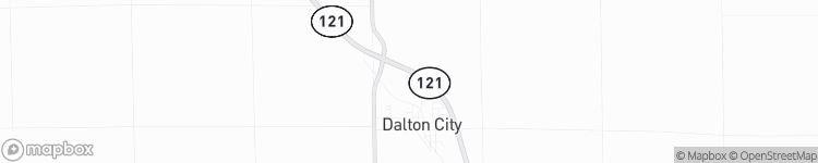 Dalton City - map