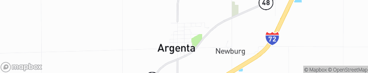 Argenta - map