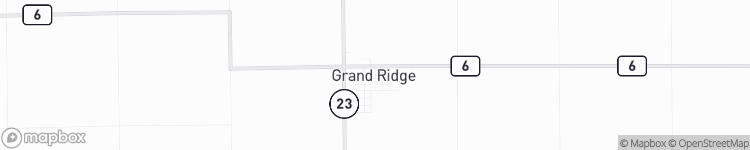 Grand Ridge - map