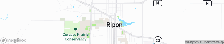 Ripon - map
