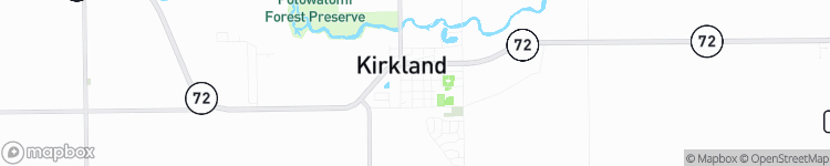Kirkland - map