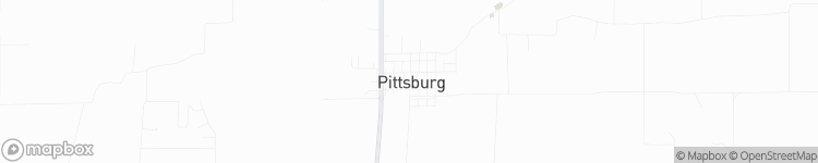 Pittsburg - map