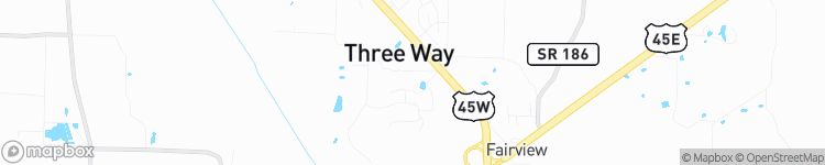 Three Way - map