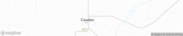 Cowden - map