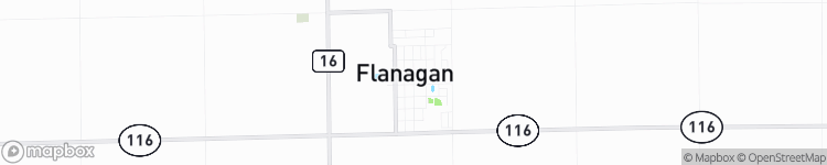 Flanagan - map