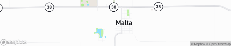 Malta - map