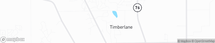 Timberlane - map