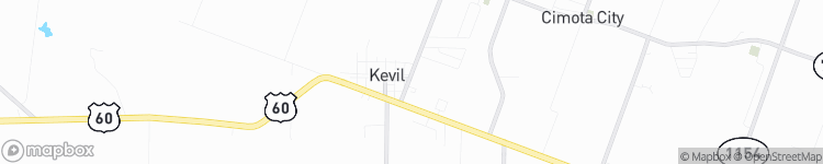 Kevil - map