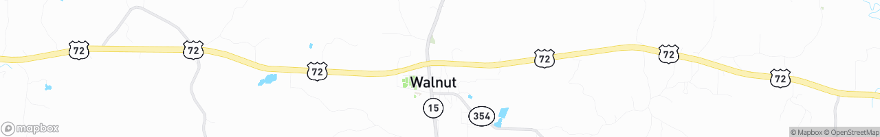 Walnut Exxon - map