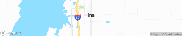 Ina - map